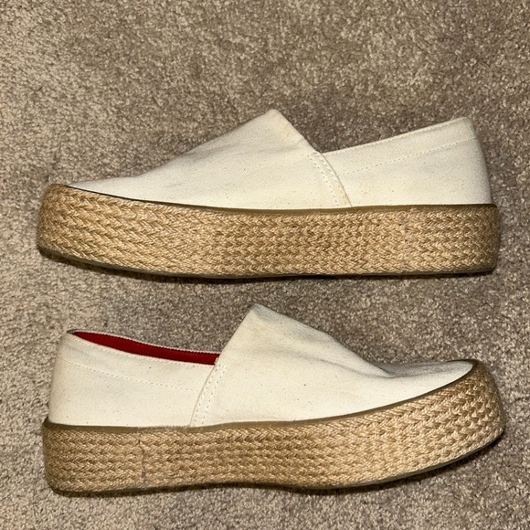 SeaVees women's Oceanside high espadrilles boho preppy resort vacation nautical - Picture 6 of 7